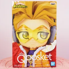 未開封 BANPRESTO（バンプレスト） Q posket（キューポスケット） 僕のヒーローアカデミア BCOLOR ホークス フィギュア
