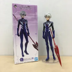 一番くじ エヴァンゲリオン Mark.06、降臨! C賞 渚カヲル フィギュア【M3898-003】