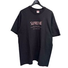 Supreme Ten Loves グラフィックT USA製 M ブラック | Mercari