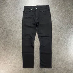 Levi's 511 Denim Jeans リーバイス ブラックデニム ジーンズ ジーパン スリムフィット ストレッチ メンズ W30 30×32 PC9-04511-1507