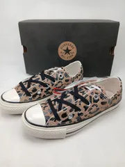 70%OFF コンバース オールスター US 22.5cmレオパード OX ALL STAR ヒョウ柄 アニマル
