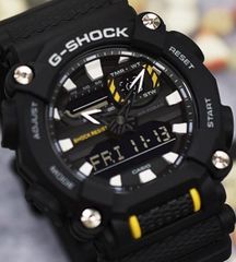 CASIO G-SHOCK GA-900C-1A4JFブラック オレンジ 箱付き - メルカリ