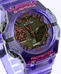 2026年最新】g-shock 黒 紫の人気アイテム - メルカリ
