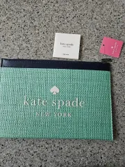 ケイト・スペード クラッチバッグ ミント色