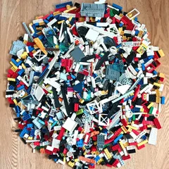 レゴ 正規品 中古 まとめ売り 約4kg 大量 レゴブロック【管理番号：2948】