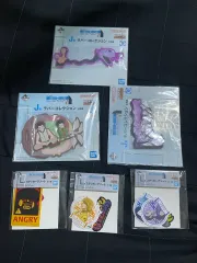 HUNTER×HUNTER 一番くじ 選挙編 ラバーコレクション／ステッカーセット