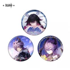 原神ドゥリン月の在処へ缶バッジ歌舞伎町タワー①|mercari商品代購