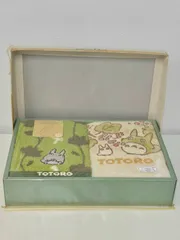 M【未使用・保管品】となりのトトロ ウォッシュタオルギフト2枚組セット めちゃ可愛い