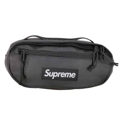 2026年最新】supreme 17ss waist bag 黒 black ウエストバッグの人気 