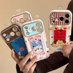 スマホケース 秋冬 毛皮 アニマル カートゥーン iPhone17ProMax iPhone16 iPhone15 iPhone13 iPhone11 ソフト