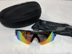 OAKLEY Radar スポーツサングラス サングラス レンズ ケース付き  度なし 09-670 136