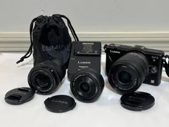 Panasonic LUMIX GF2 DMC-GF2 ミラーレス一眼 レンズ まとめ
