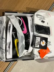 PEACEMINUSONE 3 0 マルチカラー 23.5cm