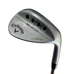 【中古】 キャロウェイ MD 3 クロムメッキ 56°/10°C ウェッジ WG Dynamic Gold (フレックスS) メンズ 男性用 右利き 右用 Cランク ゴルフクラブ