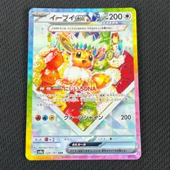 ポケカ イーブイex ケーキ SAR 224/187/SV8A/B テラスタルフェスex