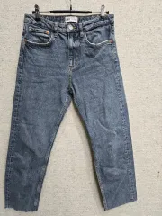 ZARA ザラ 9分 デニム ズボン 28