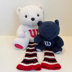 ゴルフ　くま　ドライバー用クラブカバー　ヘッドカバー　ユーティリティカバー　ウィルソン　可愛い　レディース