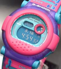 G-SHOCK/ジェイソン/時計/マルチ/クレイジーカラー/G-001/カラフル