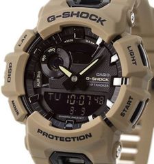 新品☆G-SHOCK 海外逆輸入 デジアナ メンズ腕時計 ブラック×オリーブ 