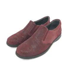 Hush Puppies ハッシュパピー シューズ 表記サイズ:38 花柄/レザー    ボルドー レディース / 240001182163のサムネイル