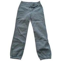 イザベルマラン ワークパンツ コットンパンツ サイズ0 ミルキーカーキ