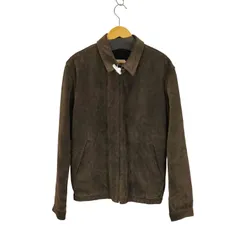 ポロバイラルフローレン Polo by RALPH LAUREN 90S ポニー刺繍 スエードスイングトップ メンズ import：M 