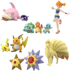 【中古】食玩 トレーディングフィギュア ポケモンスケールワールド カントー地方3 セット