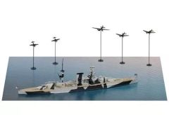 1/2000艦船モデルセット① 真珠湾攻撃主力空母6艦 ☆ジャンク品