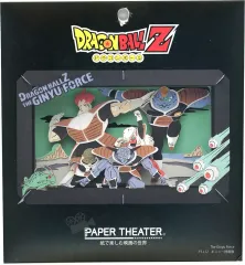 【中古】プラモデル ギニュー特戦隊 「ドラゴンボールZ」 ペーパーシアター [PT-L12]