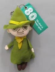 【中古】バッジ・ピンズ スナフキン マスコットバッジ 「タイトーくじ ムーミン Anniversary Year」 D賞