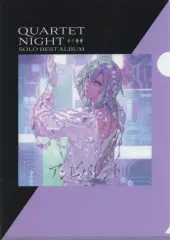 【中古】クリアファイル 美風藍 A5クリアファイル 「CD うたの☆プリンスさまっ♪ 美風藍 ソロベストアルバム アンビバレント」 アニメイト限定特典