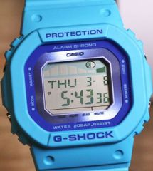G-SHOCK GLS-5500CC-2JF ブルー - メルカリ