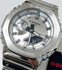 G-SHOCK GA-2100MNG-7AJR ホワイト 中古美品 - メルカリ