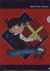 【中古】クリアファイル 江戸川コナン(プレゼントver.) A4クリアファイル 「名探偵コナン」