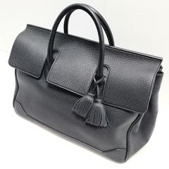 希少］定価60万 デルヴォー プチシェリー トートバッグ ブラック 