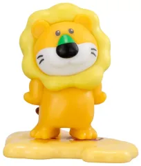 【中古】食玩 トレーディングフィギュア らいおんくん 「チョコサプ たべっ子どうぶつ」