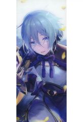 [중고] 캐릭터 카드 세이버/난릉왕 [Fate/Grand Order Servant Art Chronicle - 최종 재임전- 랜덤 편성 화면풍 카드(세이버)]