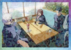 【中古】キャラカード 五条悟＆夏油傑＆家入硝子 「呪術廻戦 ファントムパレード クリアカード 懐玉・玉折」