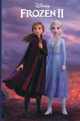 【中古】ポストカード アナと雪の女王2 ポストカードブック 「Happyくじ Disney Wishing Stars」 G賞