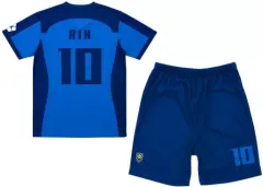 【中古】衣類 糸師凛 ユニフォームコレクション(上下セット) ブルー Lサイズ 「ブルーロック」