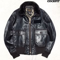 希少☆ハロルズギア 牛革 ベリーショートJK フリー 黒 エイジング