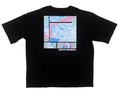 【中古】Tシャツ 轟焦凍 ポケット付きビッグシルエットTシャツ“HEROES”(2025) ブラック フリーサイズ 「僕のヒーローアカデミア」