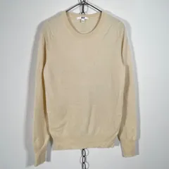 UNIQLO カシミヤ100% ニットセーター レディース Sサイズ ホワイト系 ユニクロ