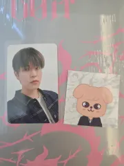 Stray Kids(ストレイキッズ・スキズ・SKZ) 2週目ポップアップ Lucky draw ラキドロ トレカ フィリックス + ステッカー