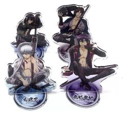 ジャンプフェスタ2019 銀魂 アクリルスタンドセット 攘夷志士 - メルカリ