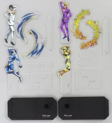 【中古】ディスプレイ・カスタム用アイテム 全2種セット オリジナルカミソリスタンド 「ジョジョの奇妙な冒険 第五部 黄金の風×AUGER」 キャンペーンA賞当選品