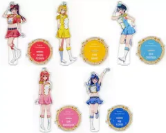 【中古】アクリルスタンド・アクリルパネル 全5種セット BIGアクリルスタンド 「DMMくじ TVアニメ『彼女、お借りします』～恋のHappyマーチング!～」 A賞
