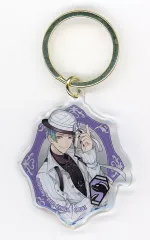 【中古】キーホルダー ジェイド・リーチ ぷっくりアクリルキーホルダーA 「一番くじ  ディズニー ツイステッドワンダーランド 第八弾」 E賞