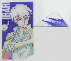 【中古】アクリルスタンド・アクリルパネル 雲雀恭弥 カードアクリルスタンド 「ひこくじONLINE 家庭教師ヒットマンREBORN!-FIGHT IT OUT-」 A-4賞