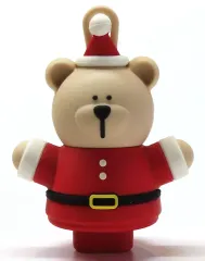 【中古】雑貨 ベアリスタ(サンタ) ホリデー2023 リユーザブルカップ専用ドリンクホールキャップ 「スターバックスコーヒー」